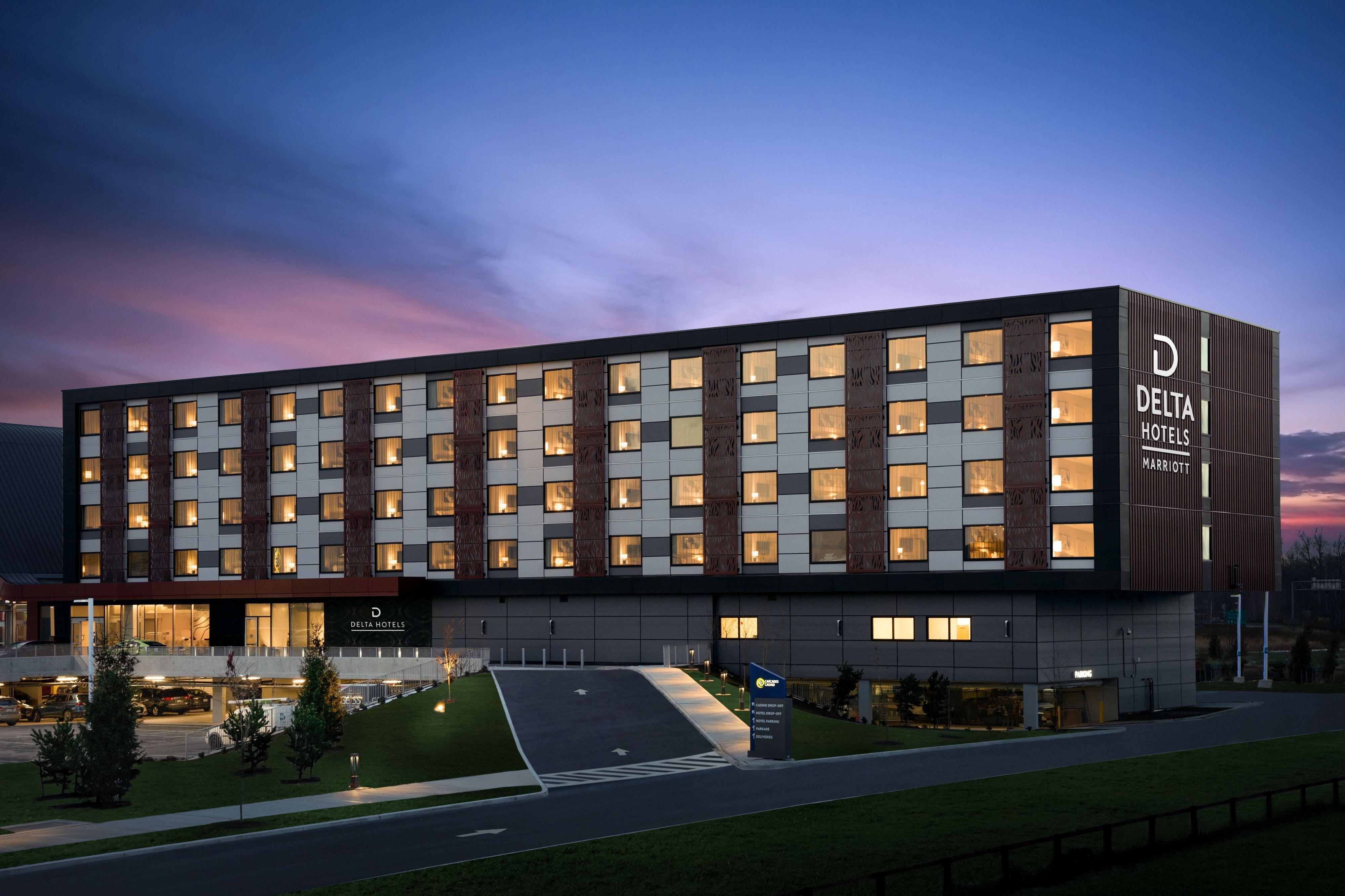 Delta Hotels By Marriott Vancouver Delta Eksteriør billede